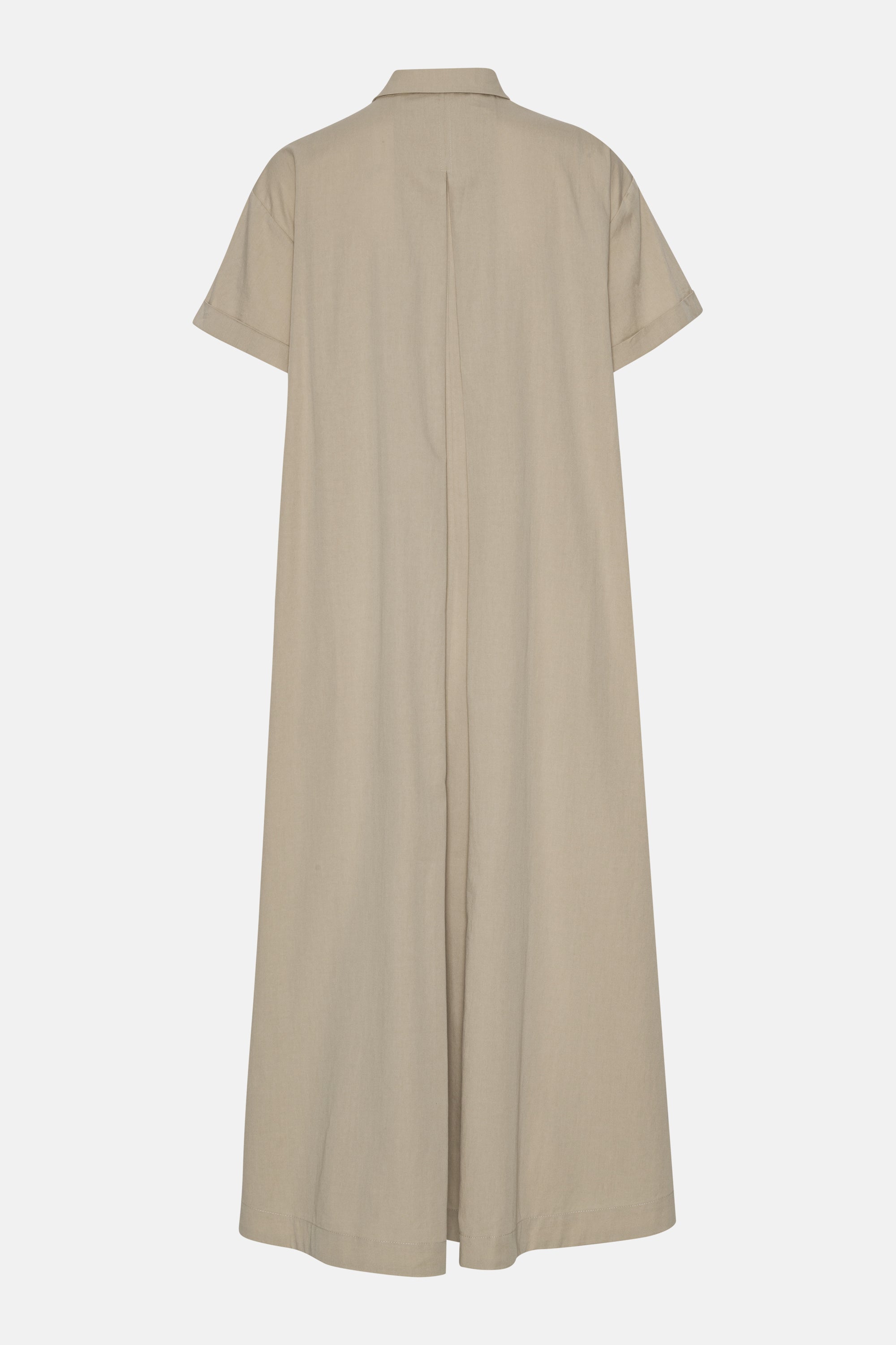 Langes Kleid A-Linie - White Pepper